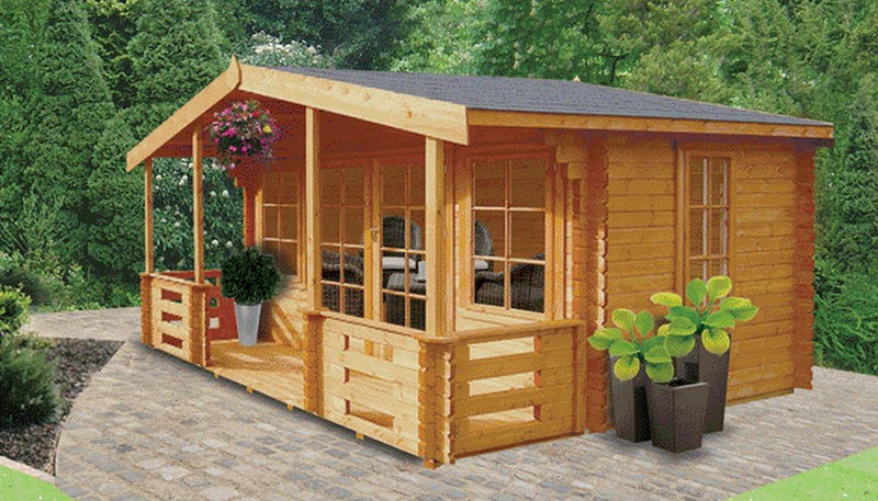 Lydford Log Cabin