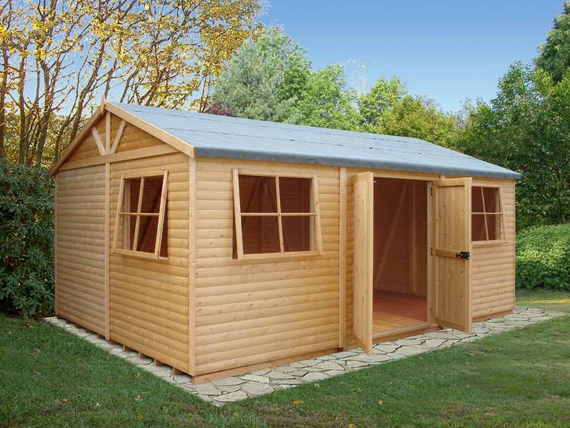 Goodwood Mammoth (10' x 10') Professional Tongue and Groove Apex Shed