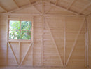 Goodwood Mammoth (10' x 20') Professional Tongue and Groove Apex Shed