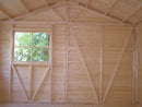 Goodwood Mammoth (12' x 24') Professional Tongue and Groove Apex Shed