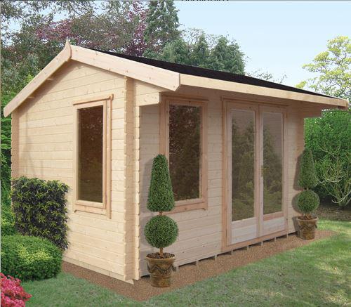 Marlborough Log Cabin - Various Sizes Available