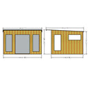Miami Summerhouse (12' x 10')