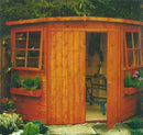 Goodwood Murrow (7' x 7') Professional Tongue and Groove Corner Shed