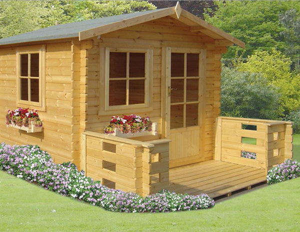 Norwood Log Cabin - Various Sizes Available