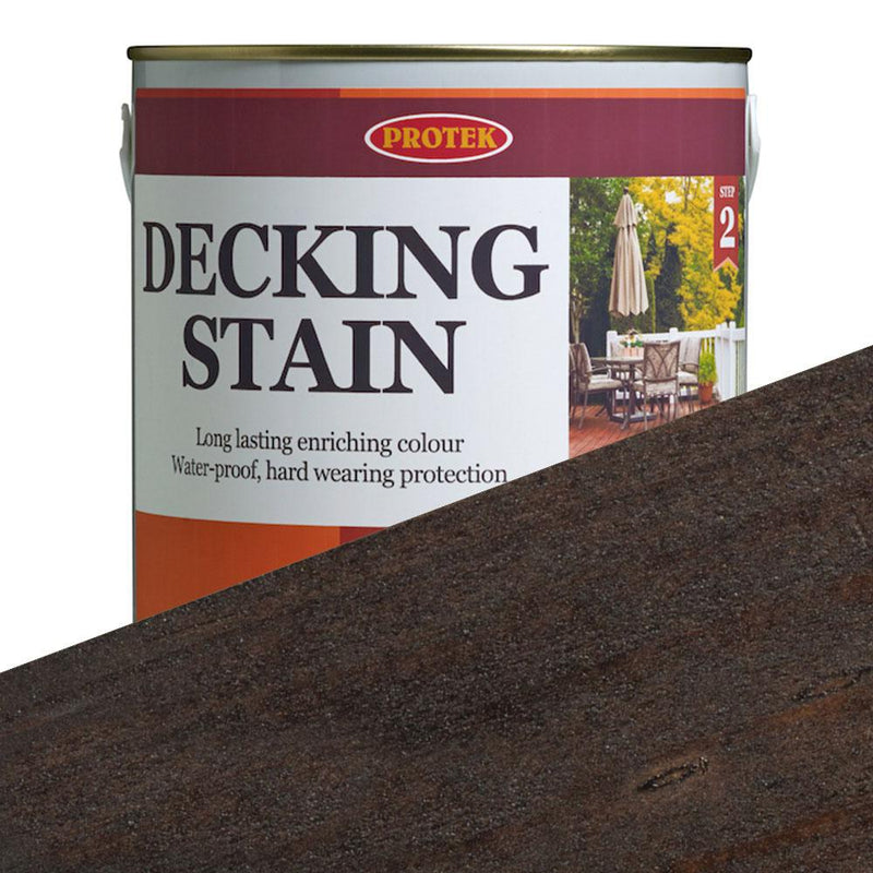 Protek Decking Stain - Nut Brown
