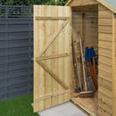 6' x 4' Overlap Shed