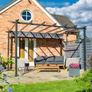 Venetian Grey Canopy