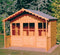 Pixie Playhouse (6' x 4' + 1' 6'' Canopy)