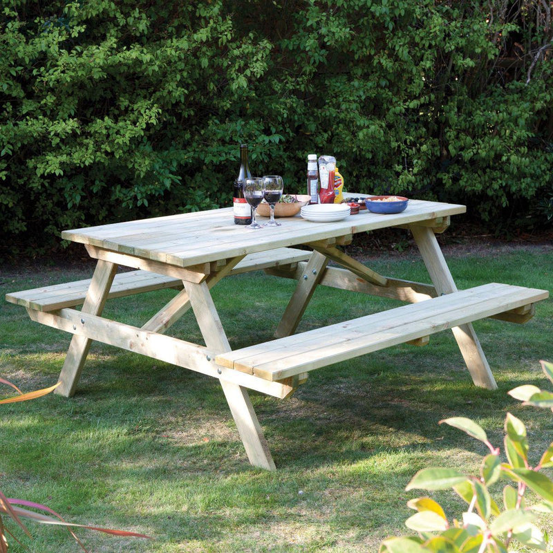 4' Picnic Bench