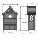 Rose Garden Arbour (4'1'' x 2'2'')