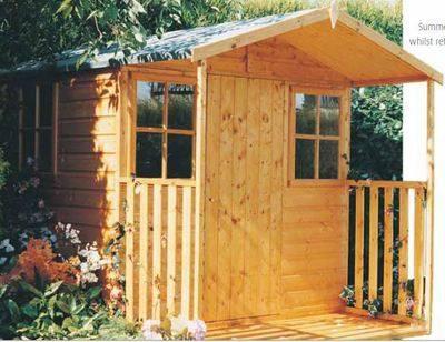 Rothesay (7' x 6') Professional Storage Shed