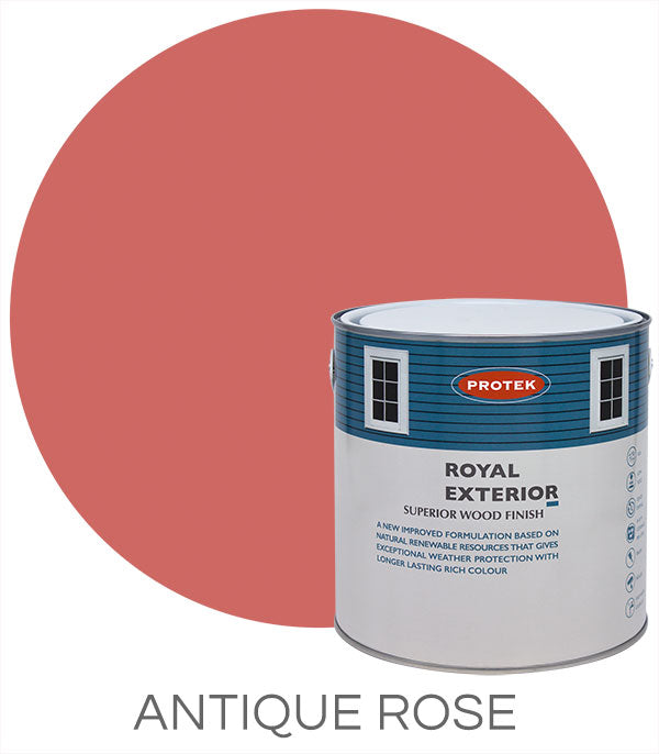 Protek Royal Exterior Finish - Antique Rose