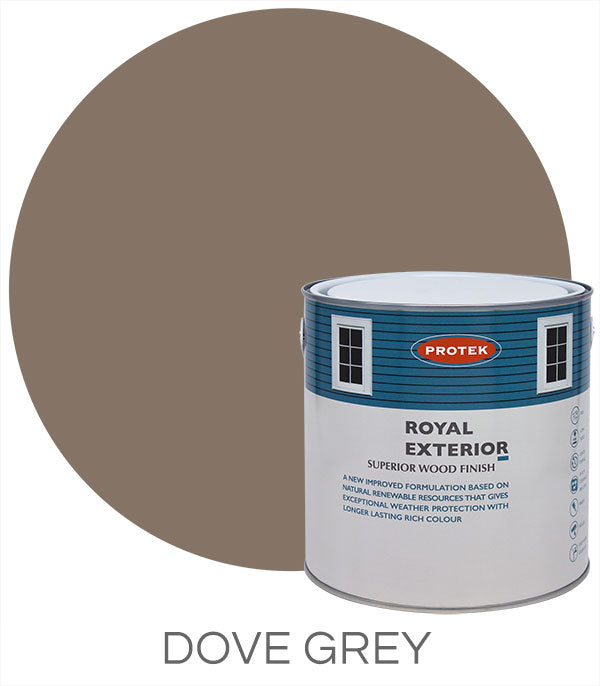 Protek Royal Exterior Finish - Dove Grey