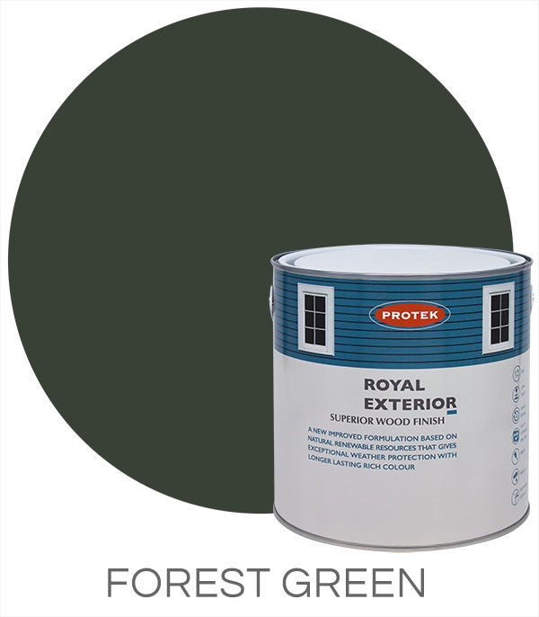 Protek Royal Exterior Finish - Forest Green