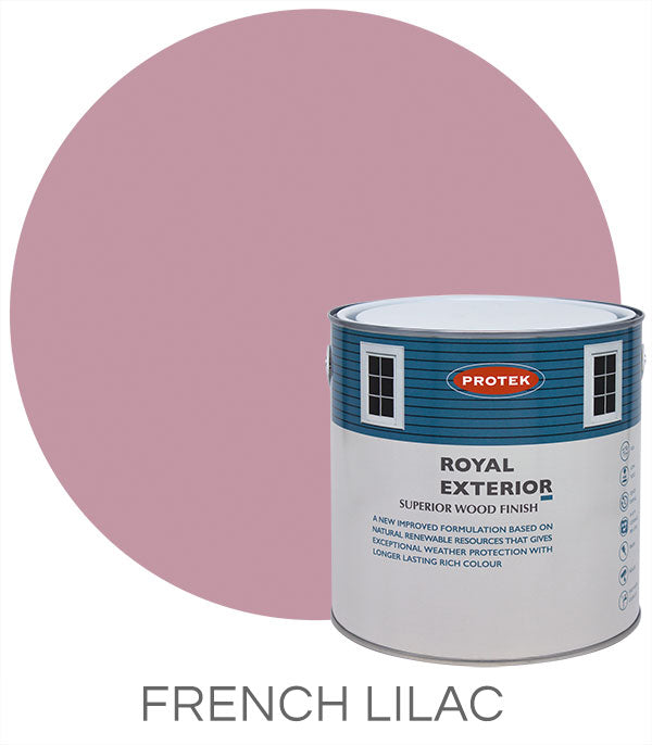 Protek Royal Exterior Finish - French Lilac