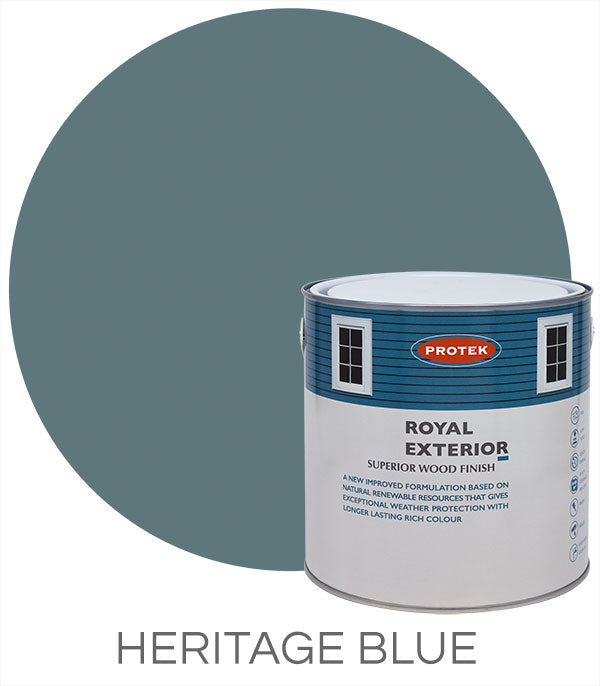Protek Royal Exterior Finish - Heritage Blue