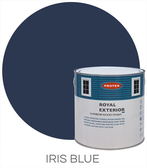 Protek Royal Exterior Finish - Iris Blue