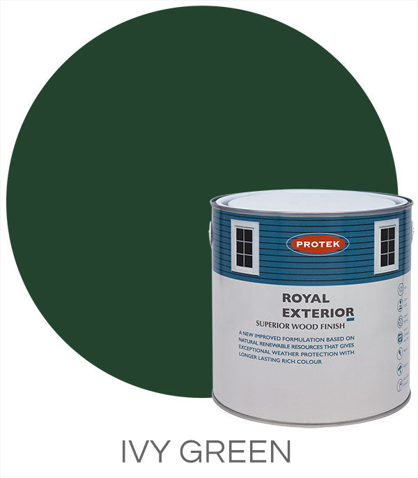 Protek Royal Exterior Finish - Ivy Green