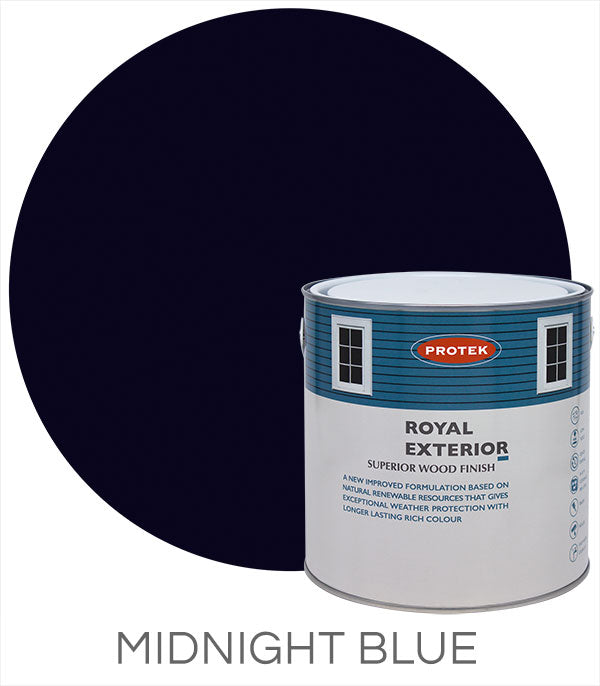 Protek Royal Exterior Finish - Midnight Blue