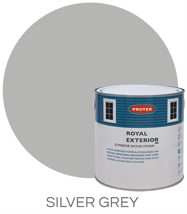 Protek Royal Exterior Finish - Silver Grey