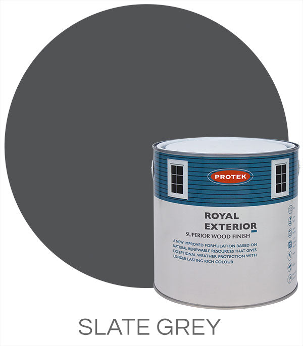 Protek Royal Exterior Finish - Slate Grey