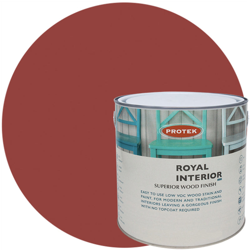 Protek Royal Interior Finish - Carmine Red