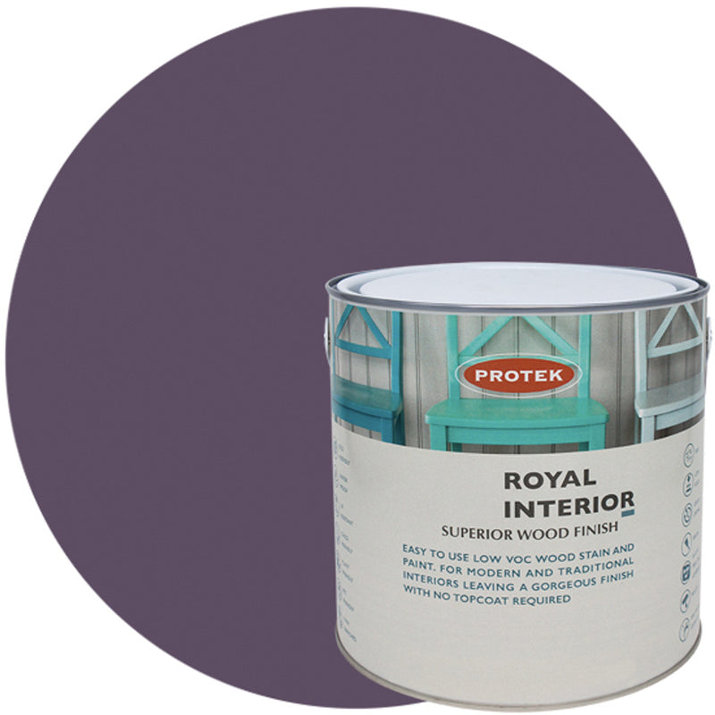 Protek Royal Interior Finish - Czar Purple