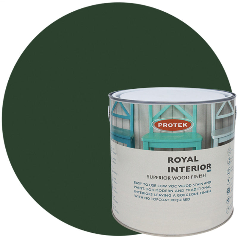 Protek Royal Interior Finish - Ivy Green
