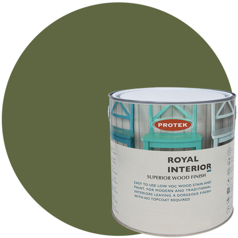 Protek Royal Interior Finish - Jungle Green