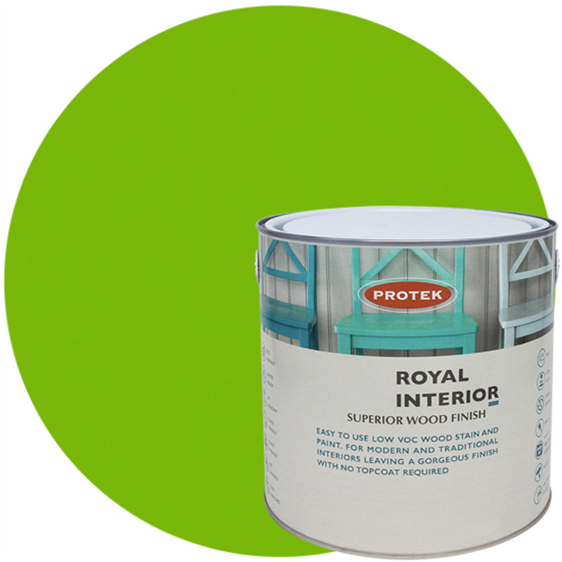 Protek Royal Interior Finish - Lime Green