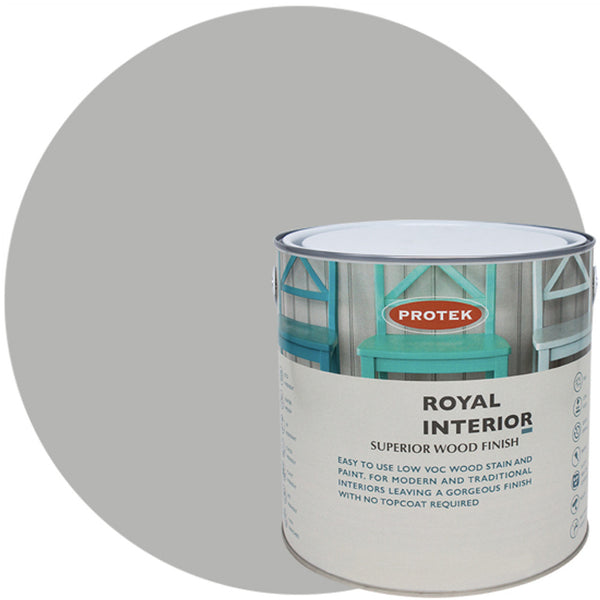 Protek Royal Interior Finish - Silver Grey
