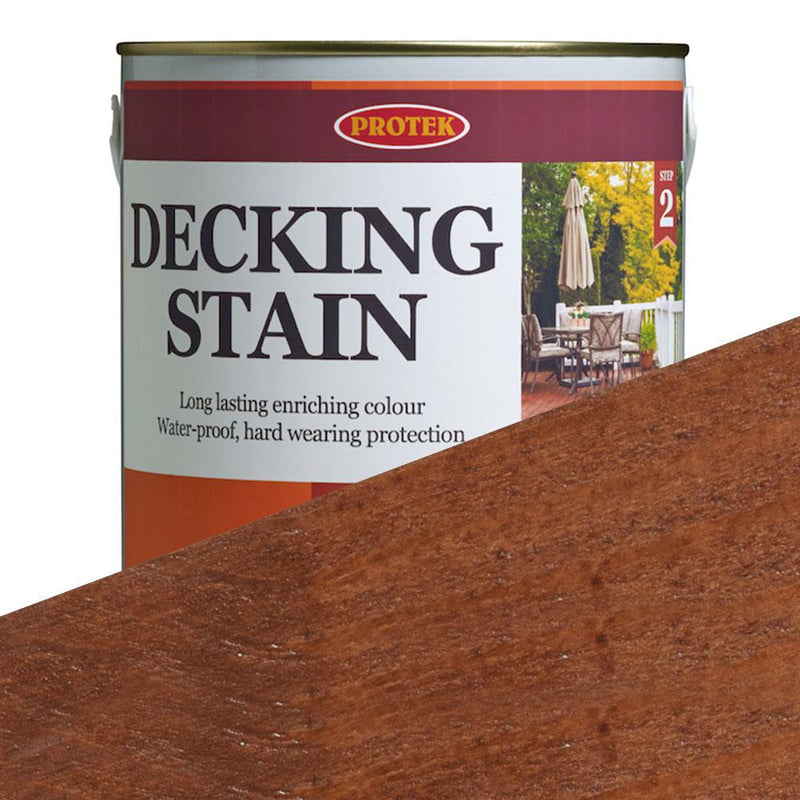 Protek Decking Stain - Rustic Oak