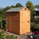 6' x 4' Security Shed