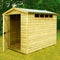 Goodwood Security (10' x 6') Professional Tongue and Groove Apex Shed