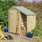 4' x 3' Oxford Shed with Lean To
