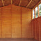 10'x6' Double Door Overlap Shed