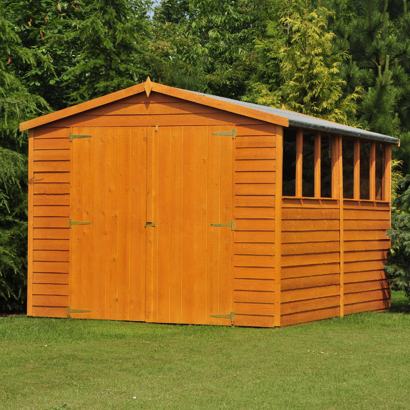 10'x6' Double Door Overlap Shed