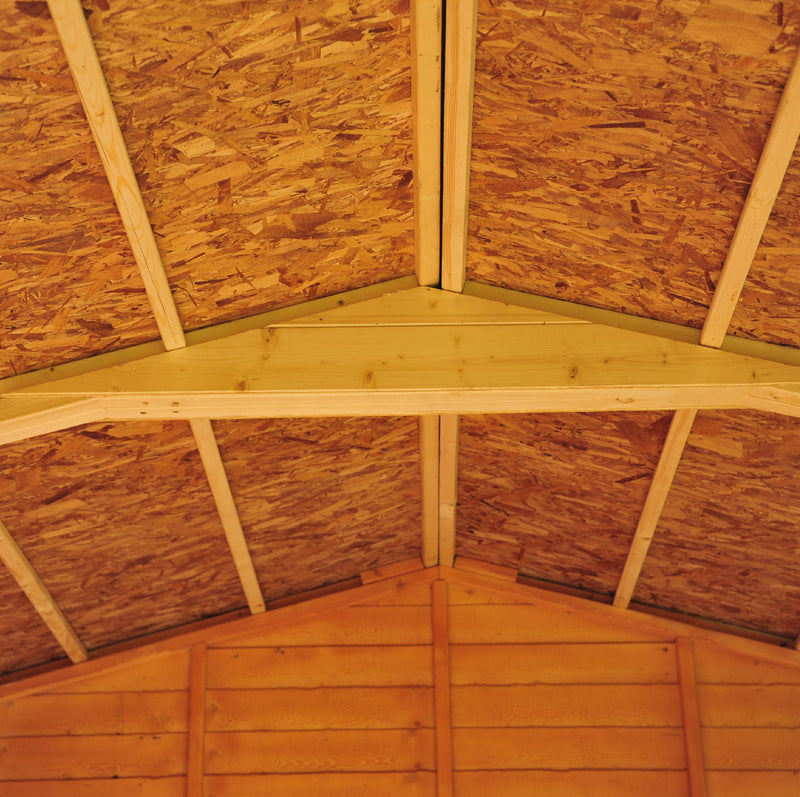 10'x6' Double Door Overlap Shed