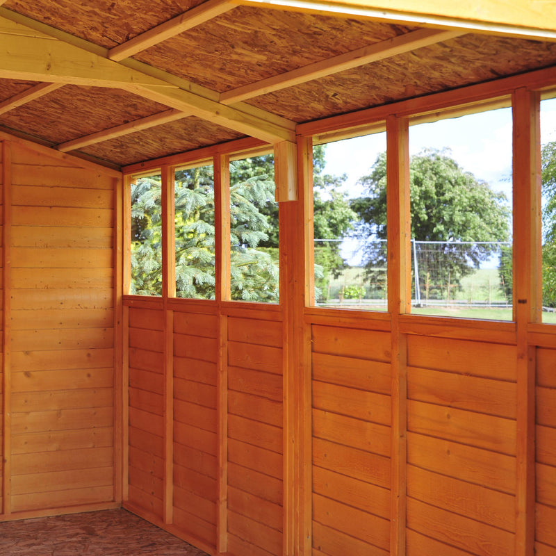 10'x6' Double Door Overlap Shed
