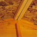 10'x6' Double Door Overlap Shed