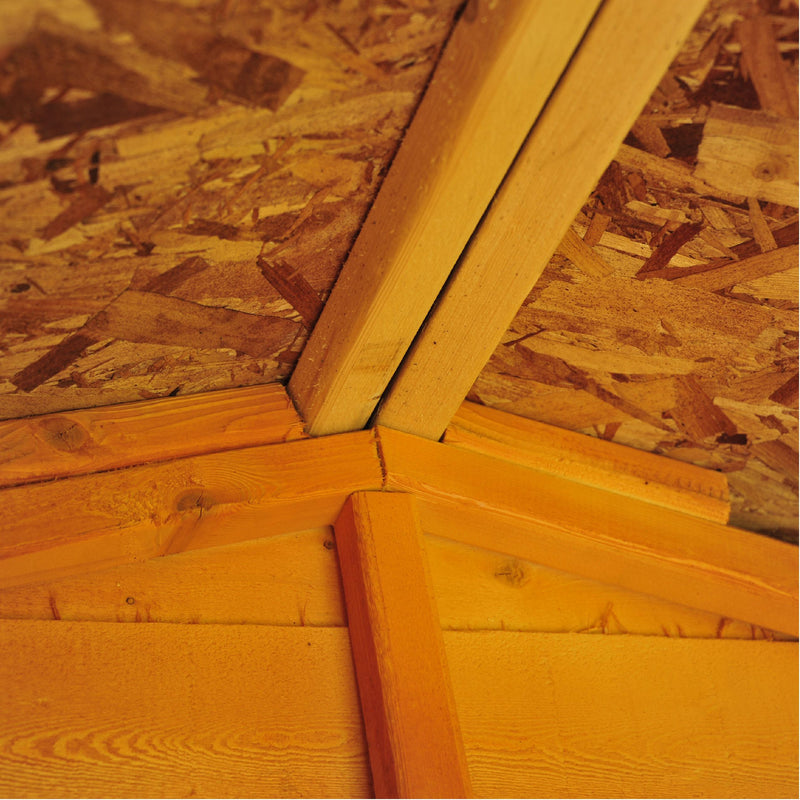 10'x6' Double Door Overlap Shed