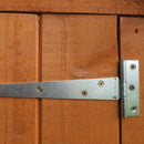 12'x6' Double Door Overlap Shed