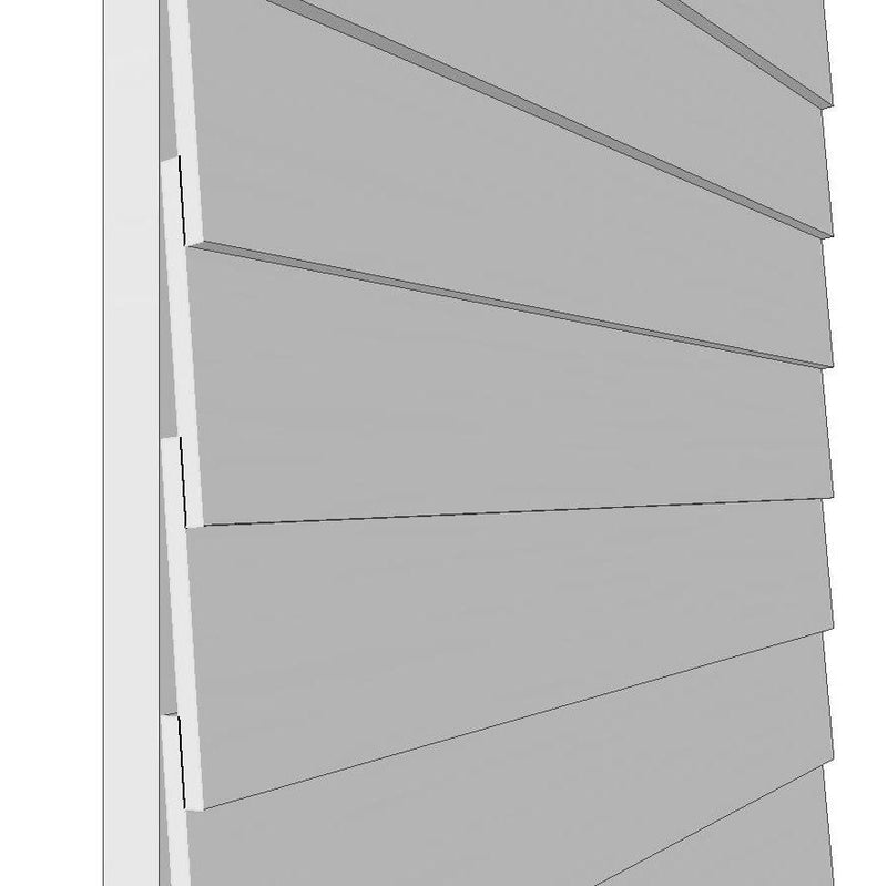 12'x6' Double Door Overlap Shed