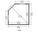 Hampton Summerhouse (10' x 10')