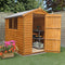 7'x5' Overlap Apex Shed