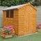 7'x5' Overlap Apex Shed