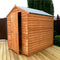 7'x5' Overlap Apex Shed
