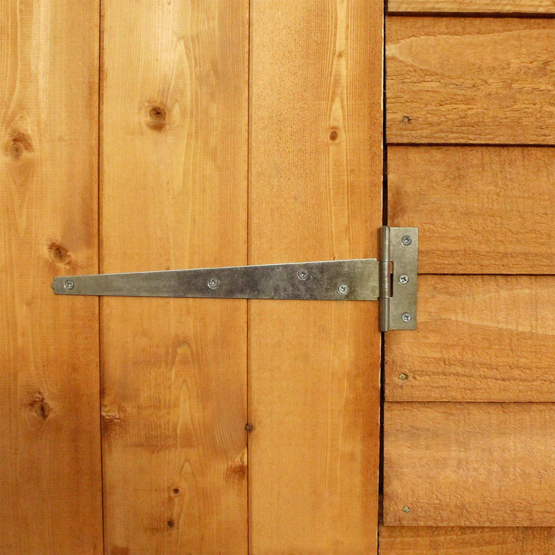 7'x5' Overlap Apex Shed