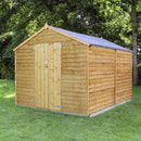 12'x8' Overlap Apex Shed