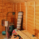 12'x8' Overlap Apex Shed